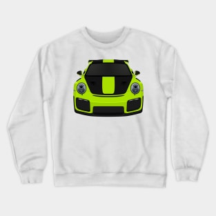 GT2RS Lime green2 Crewneck Sweatshirt